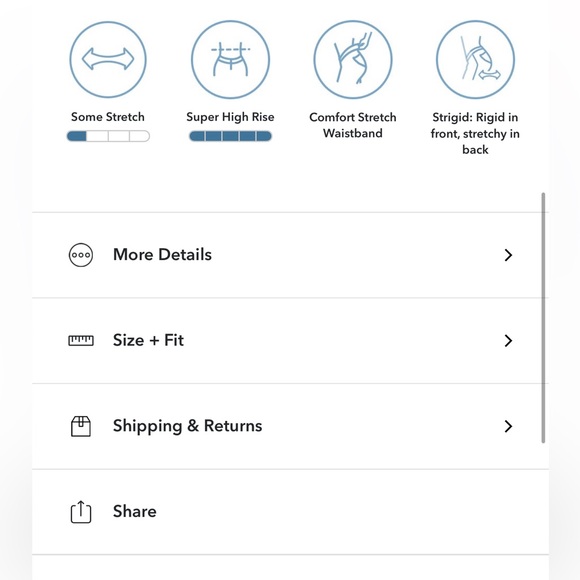 NWT women’s American eagle mom jeans - Picture 4 of 7